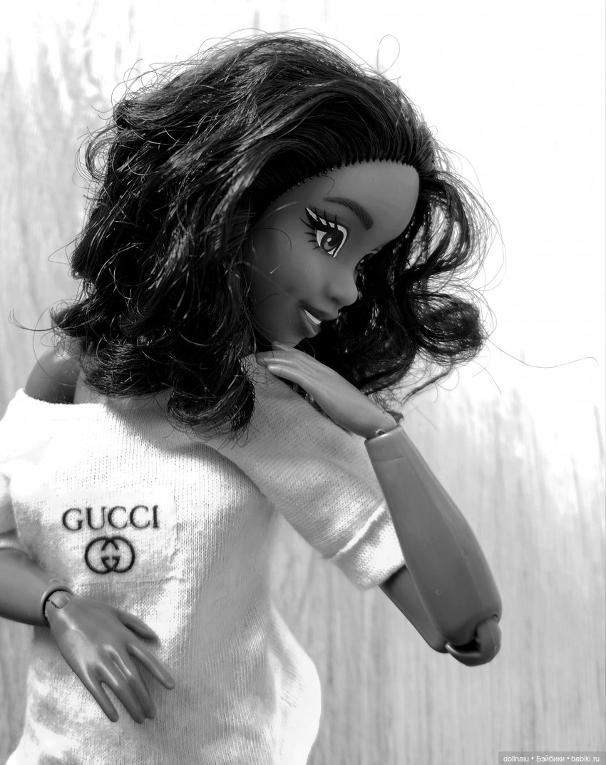 Тиана со своей фанаткой — Куклы Disney Animators и Принцессы Диснея: Disney Store