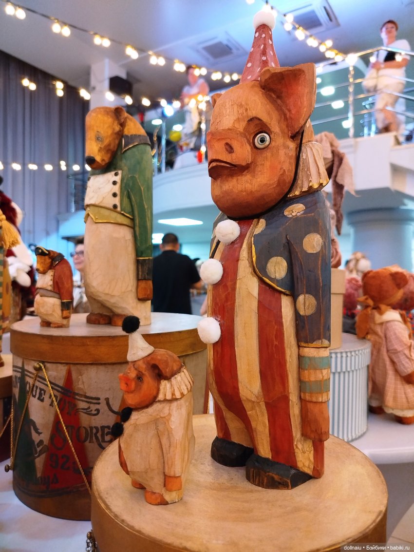 Бал кукол в Новосибирске моими глазами (часть 3, заключительная)