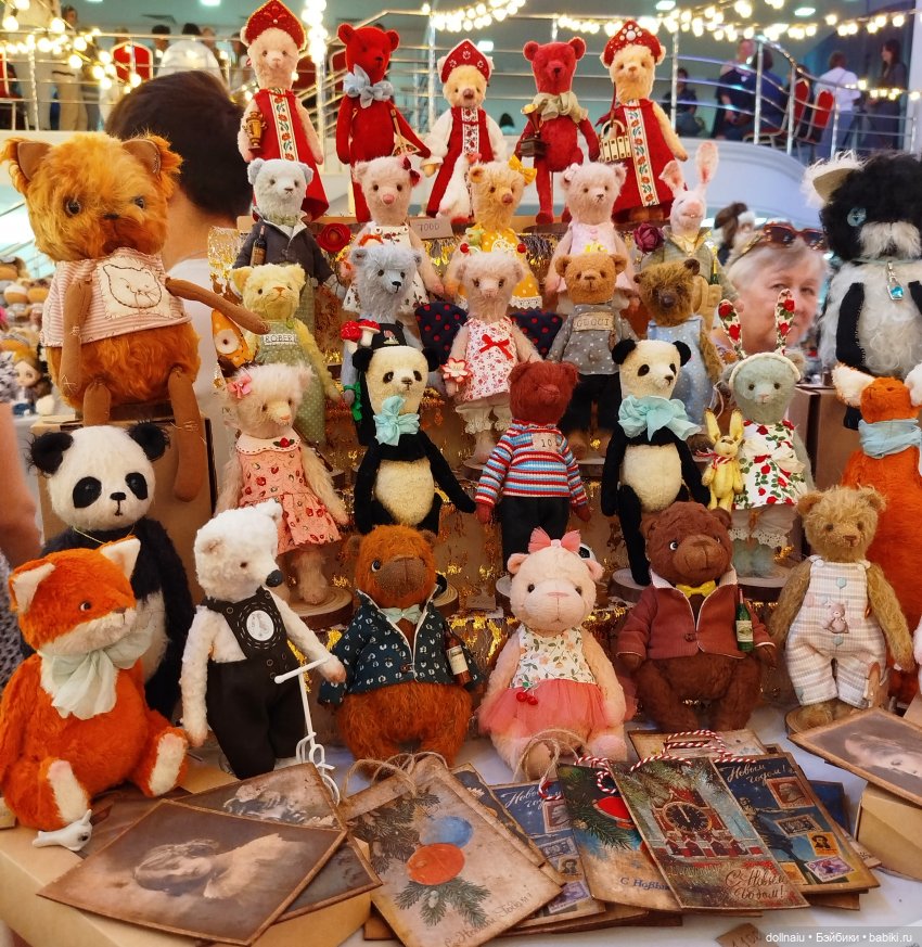 Бал кукол в Новосибирске моими глазами (часть 3, заключительная)