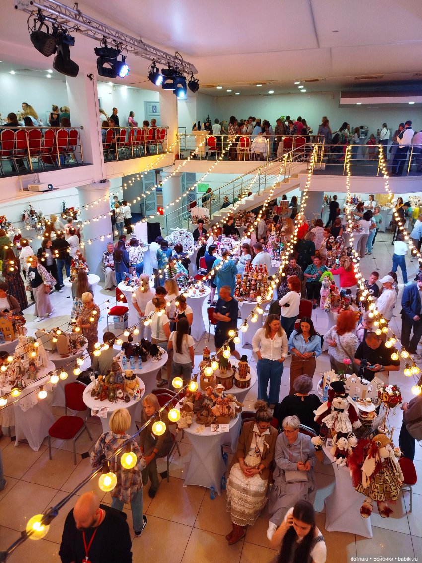 Бал кукол в Новосибирске моими глазами (часть 2)