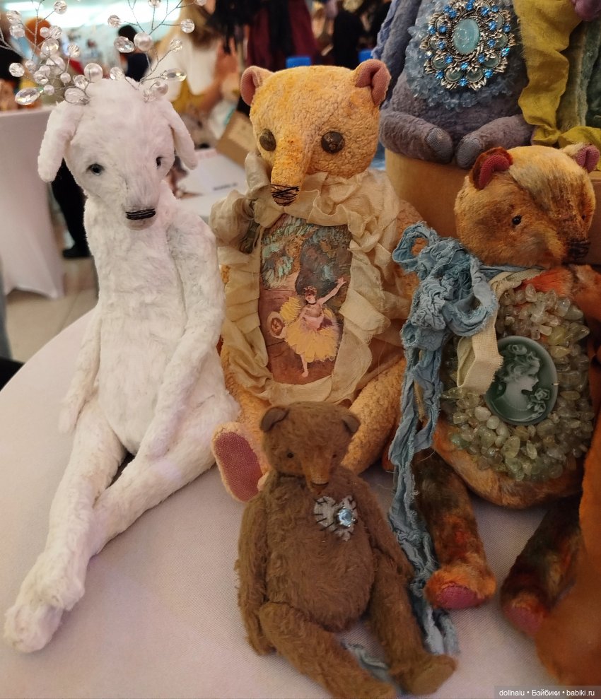 Бал кукол в Новосибирске моими глазами (часть 3, заключительная)