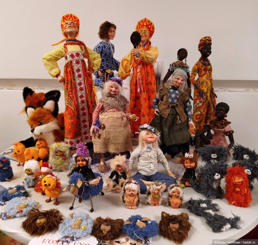 Бал кукол в Новосибирске моими глазами (часть 2)