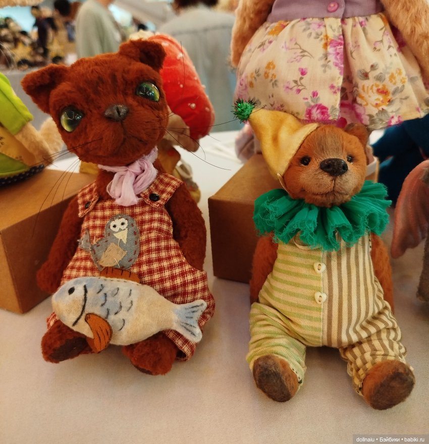 Бал кукол в Новосибирске моими глазами (часть 3, заключительная)