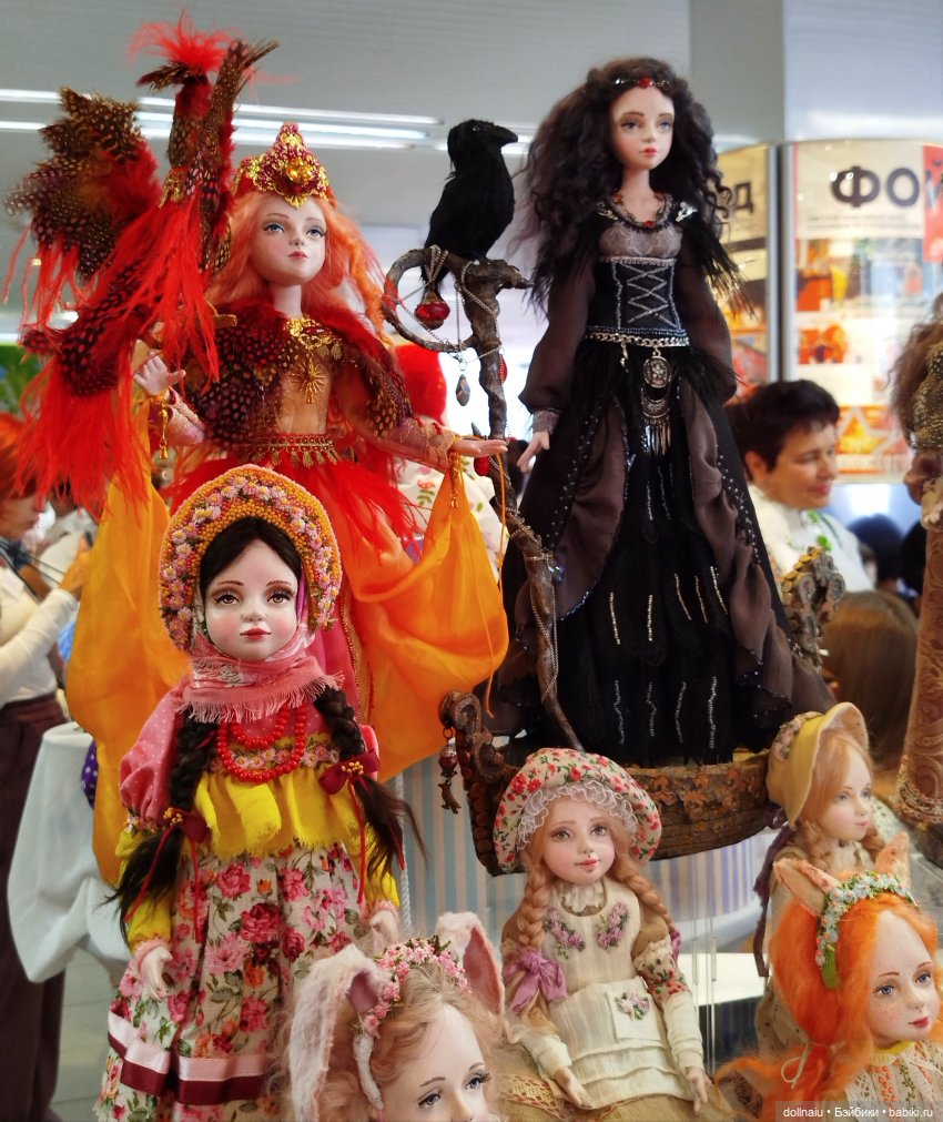 Бал кукол в Новосибирске моими глазами (часть 1)