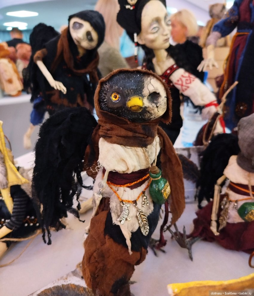 Бал кукол в Новосибирске моими глазами (часть 3, заключительная)