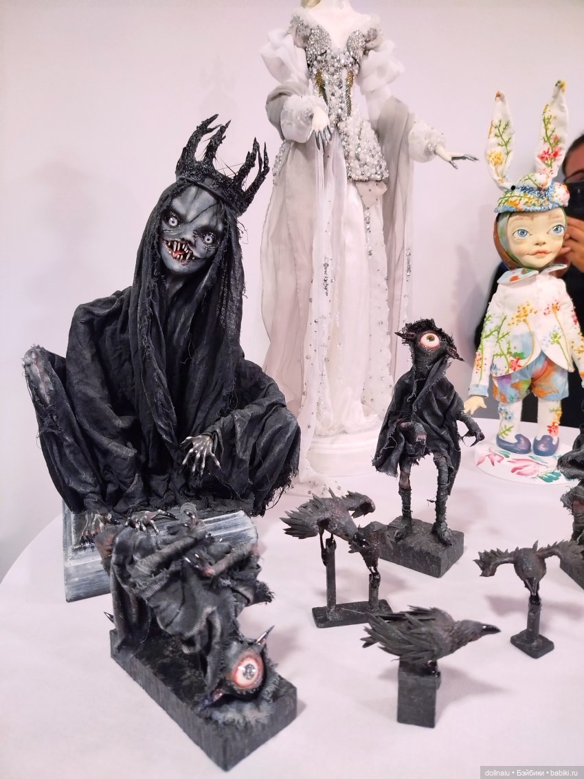 Бал кукол в Новосибирске моими глазами (часть 3, заключительная)