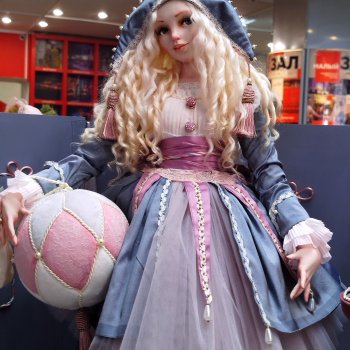 Бал кукол в Новосибирске моими глазами (часть 1)