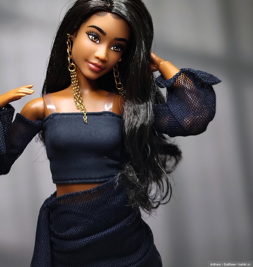 Двойная Тайя: barbie fashionistas 239 и barbie holiday 2025 | Бэйбики Двойная Тайя: barbie fashionistas 239 и barbie holiday 2025 (фото 5)