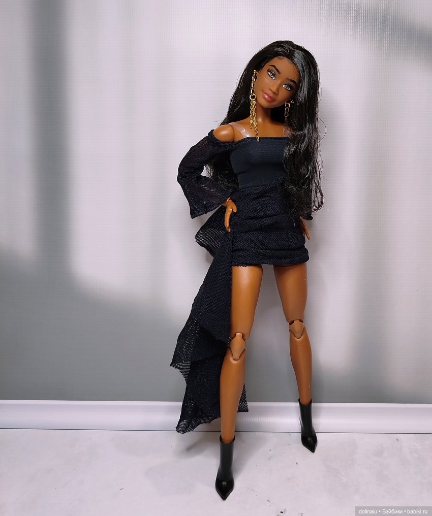 Двойная Тайя: barbie fashionistas 239 и barbie holiday 2025 | Бэйбики Двойная Тайя: barbie fashionistas 239 и barbie holiday 2025 (фото 3)