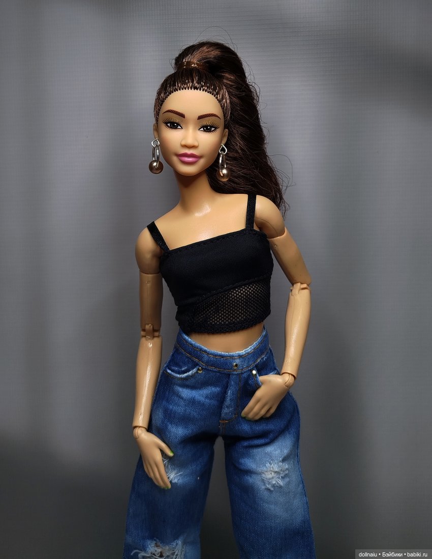 Двойная Тайя: barbie fashionistas 239 и barbie holiday 2025 | Бэйбики Двойная Тайя: barbie fashionistas 239 и barbie holiday 2025 (фото 9)