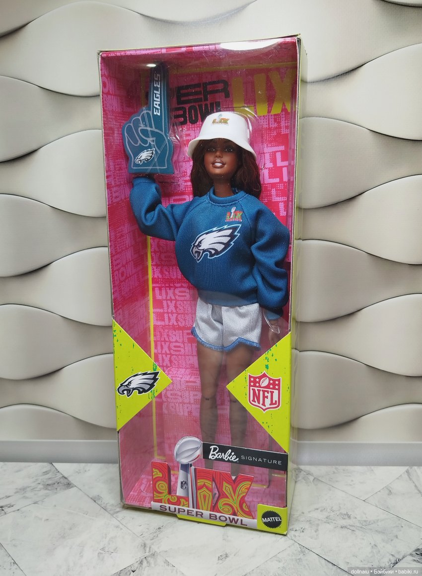 Новенькие: Barbie Super bowl 2025 LIX Тин Скиппер и Тори