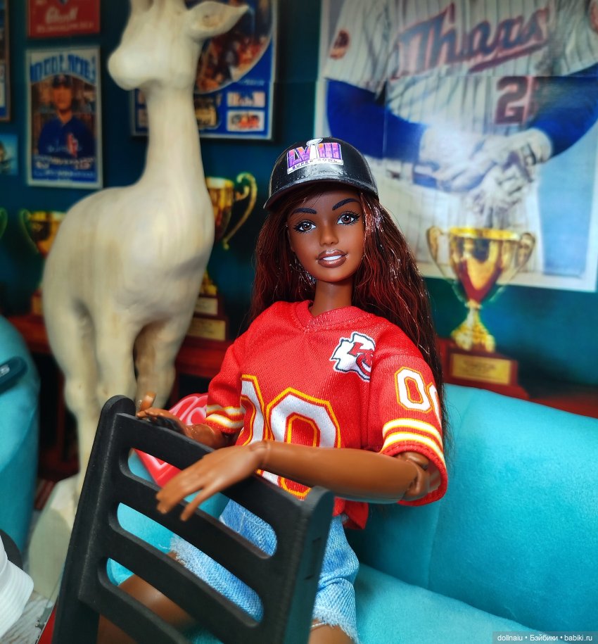 Новенькие: Barbie Super bowl 2025 LIX Тин Скиппер и Тори