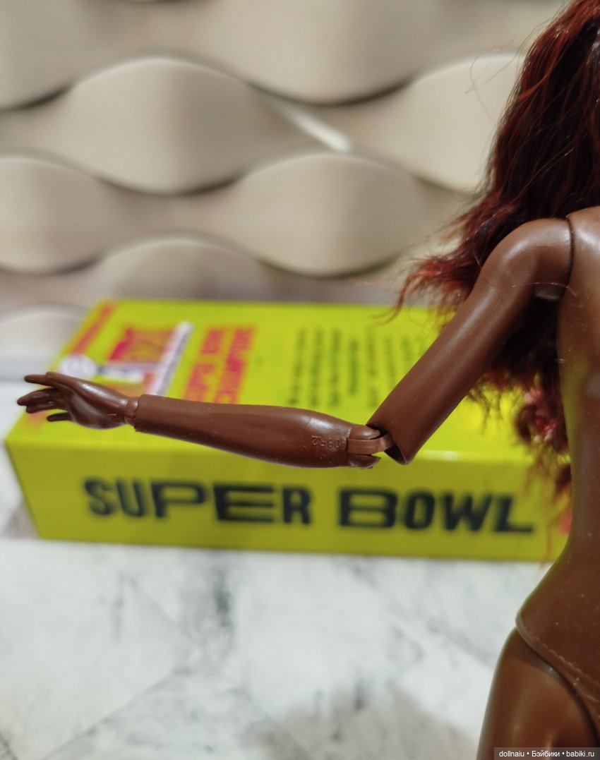 Новенькие: Barbie Super bowl 2025 LIX Тин Скиппер и Тори (фото 5)