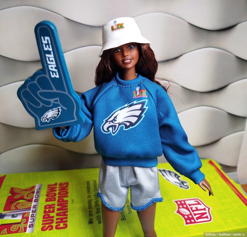 Новенькие: Barbie Super bowl 2025 LIX Тин Скиппер и Тори (фото 4)