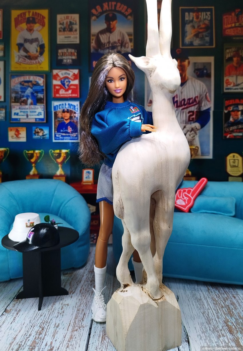 Новенькие: Barbie Super bowl 2025 LIX Тин Скиппер и Тори