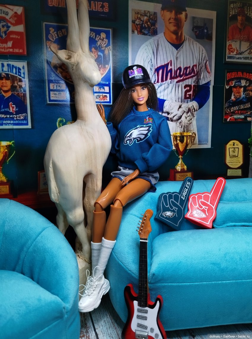 Новенькие: Barbie Super bowl 2025 LIX Тин Скиппер и Тори