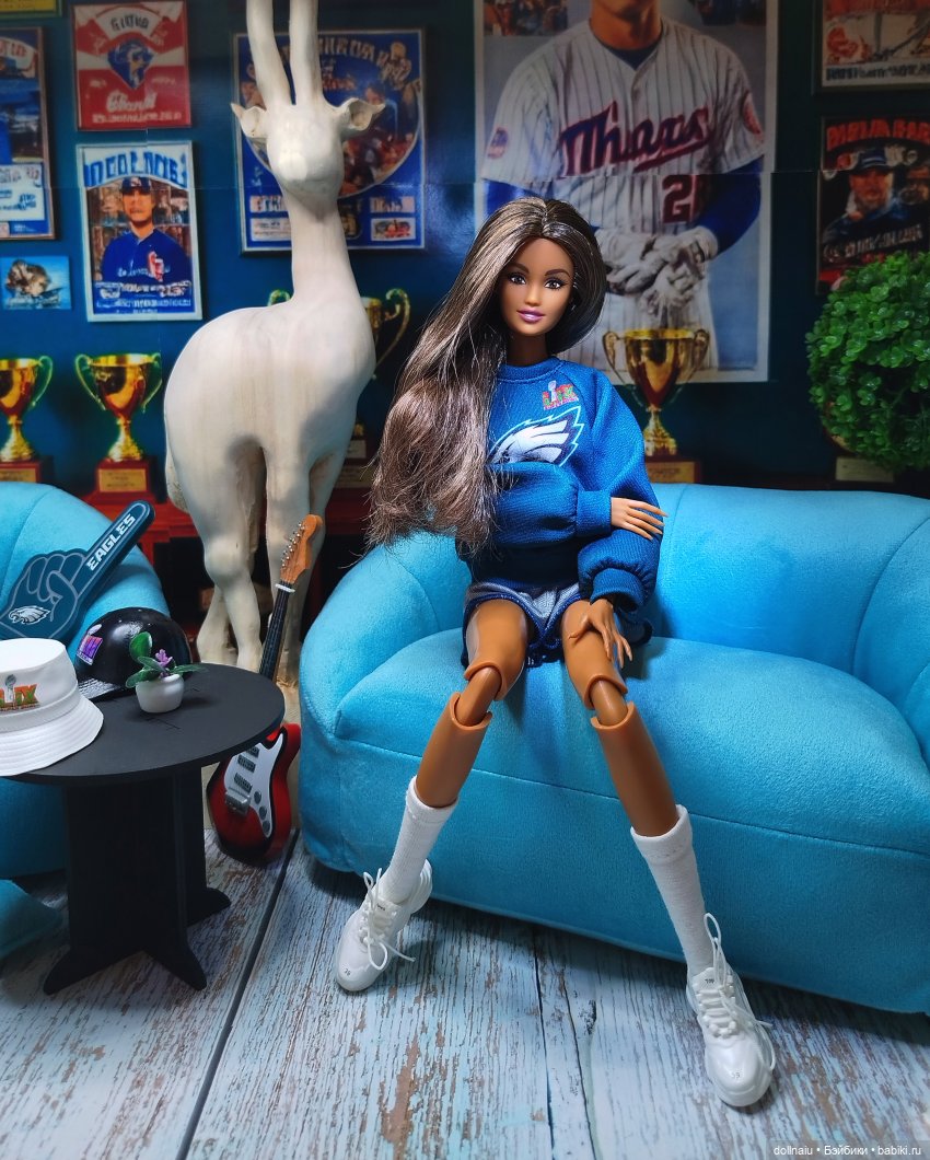 Новенькие: Barbie Super bowl 2025 LIX Тин Скиппер и Тори (фото 8)