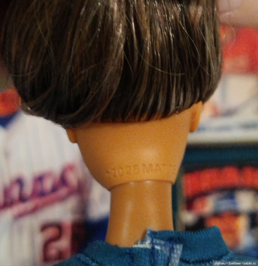 Новенькие: Barbie Super bowl 2025 LIX Тин Скиппер и Тори (фото 6)