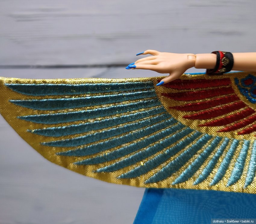 Долгожданные египтянки: Исида и Су-Намун, распаковка и обзор