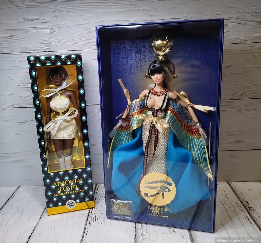 Долгожданные египтянки: Исида и Су-Намун, распаковка и обзор