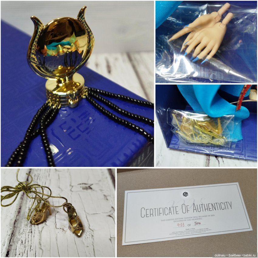 Долгожданные египтянки: Исида и Су-Намун, распаковка и обзор (фото 6)