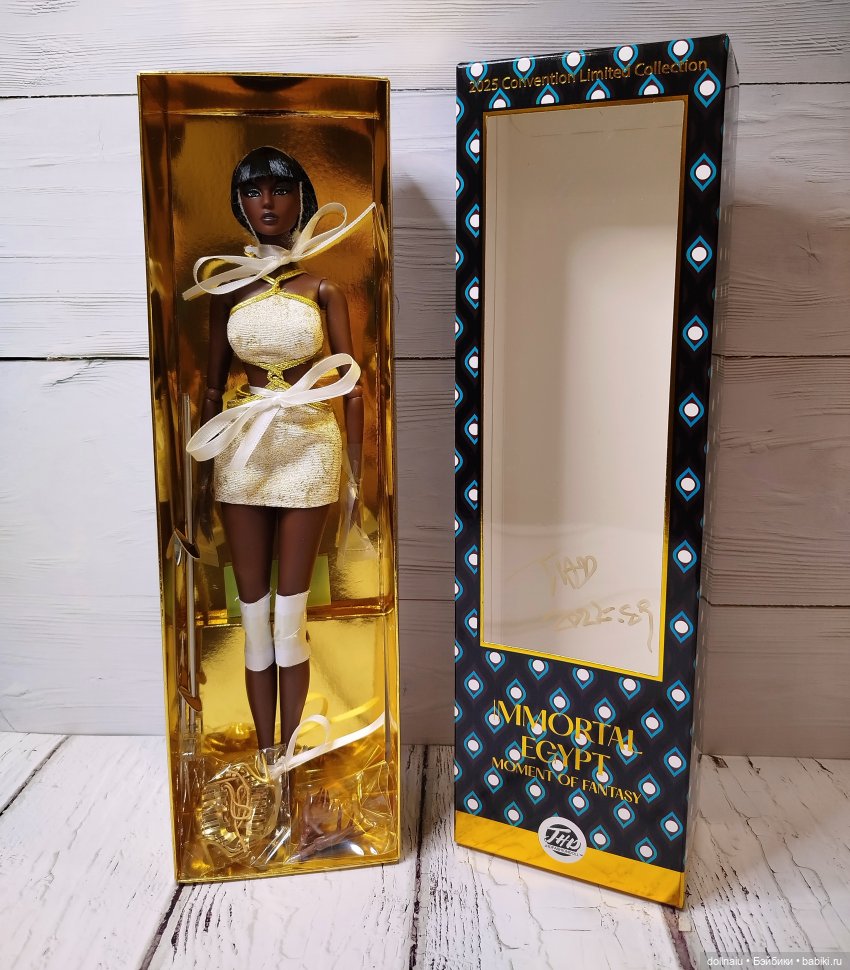 Долгожданные египтянки: Исида и Су-Намун, распаковка и обзор