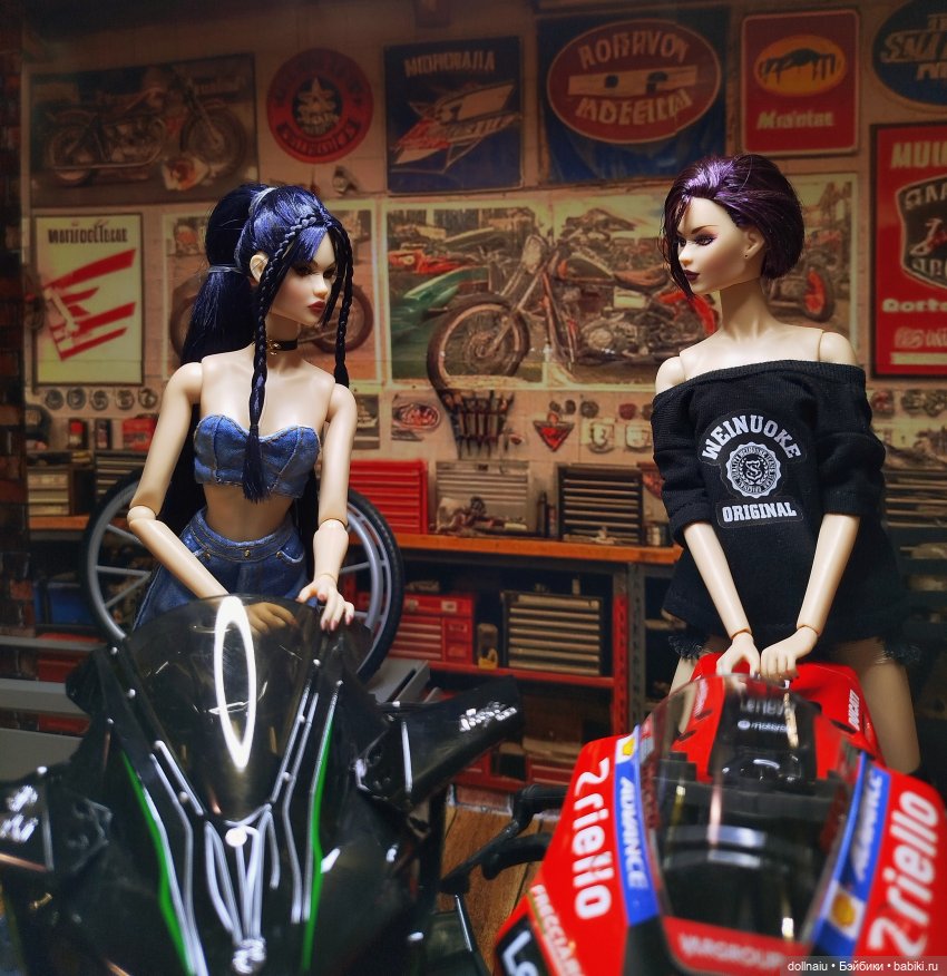 Kawasaki vs. Ducati, или Навия приехала🥳