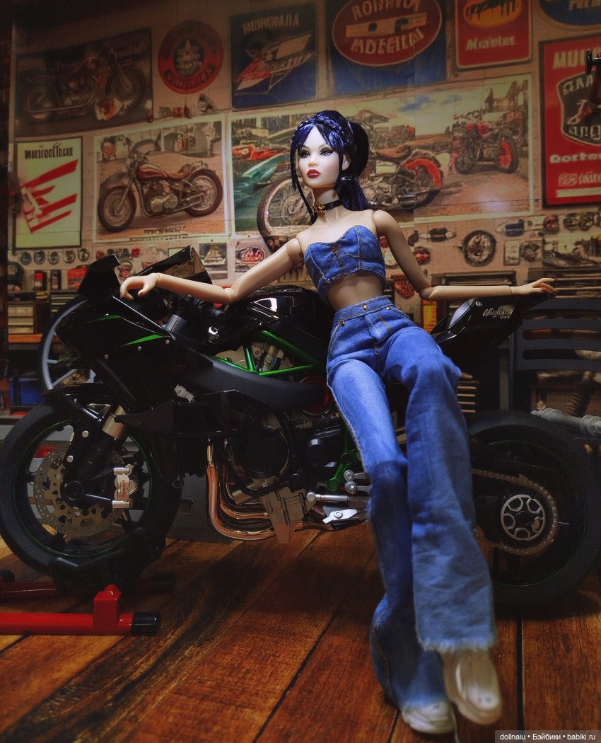 Kawasaki vs. Ducati, или Навия приехала🥳