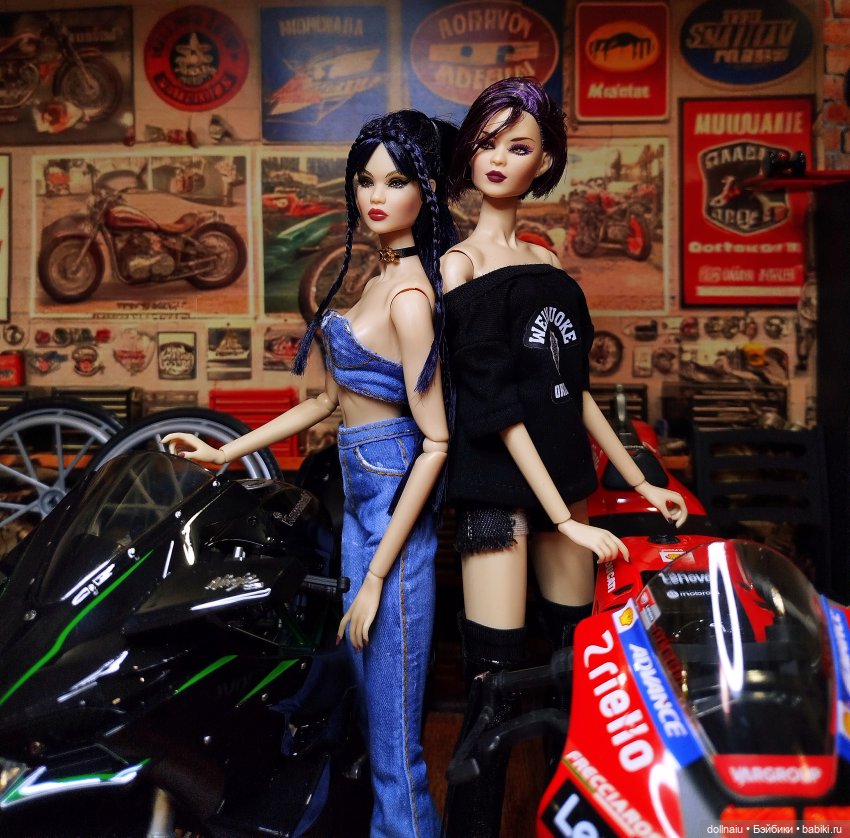 Kawasaki vs. Ducati, или Навия приехала🥳