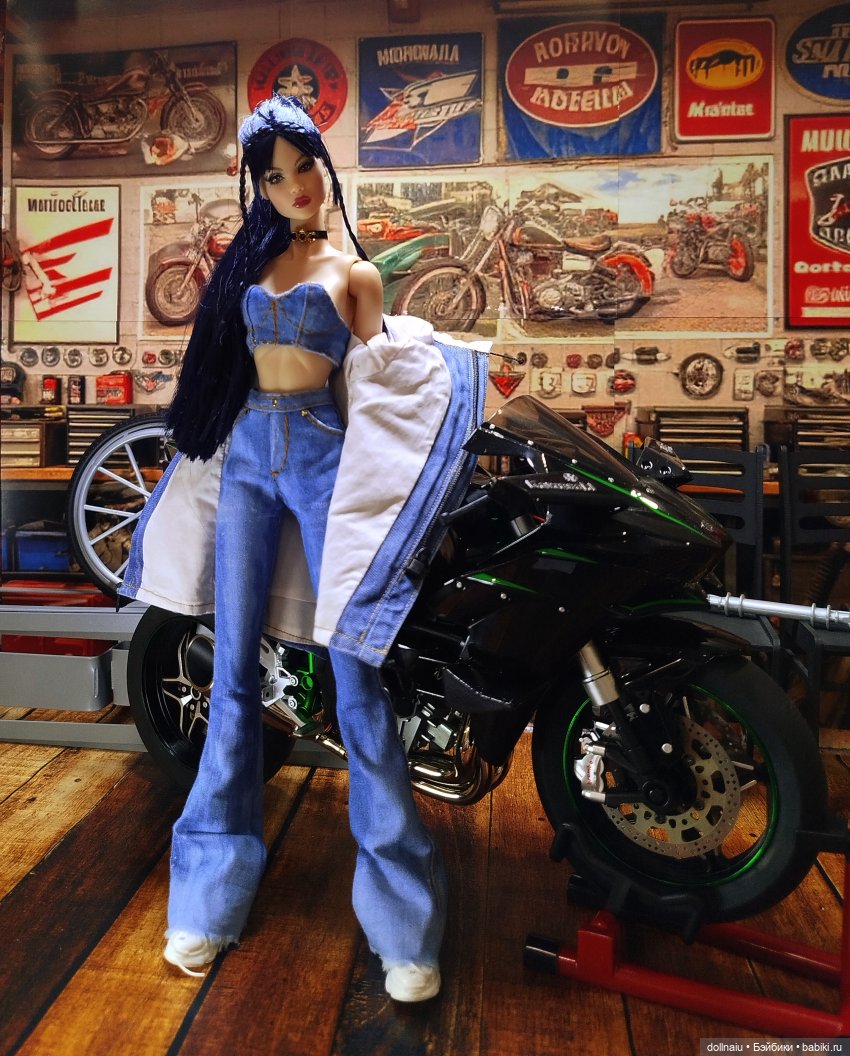 Kawasaki vs. Ducati, или Навия приехала🥳