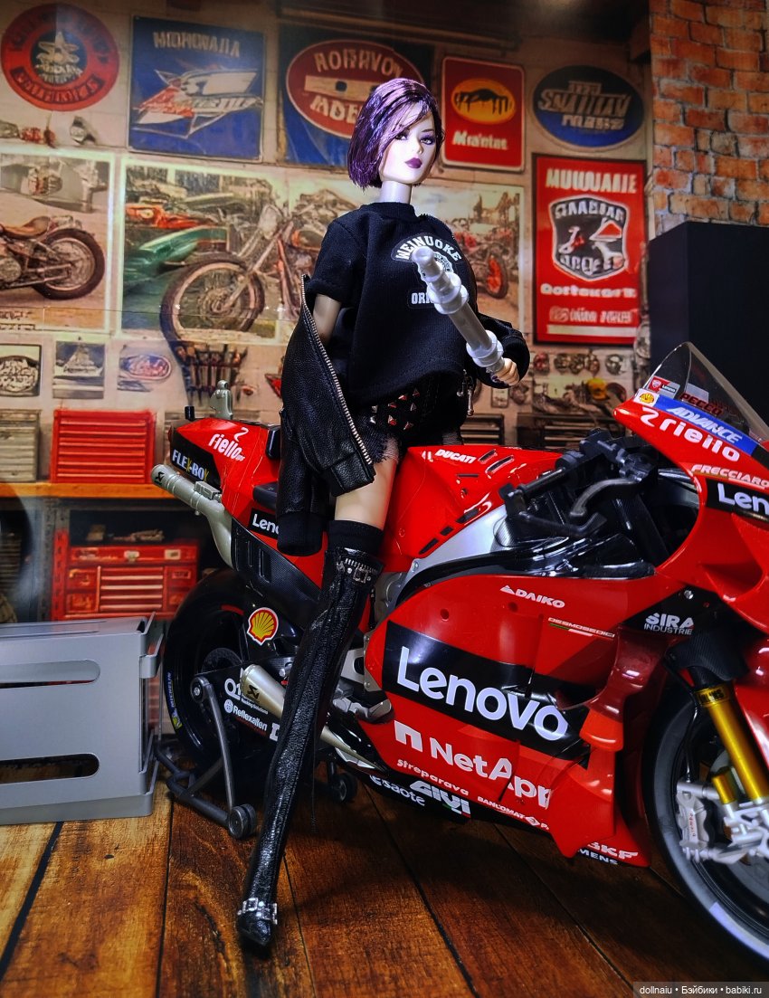 Kawasaki vs. Ducati, или Навия приехала🥳