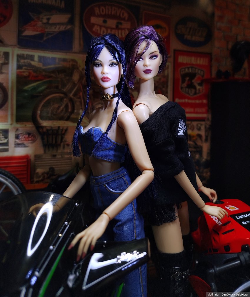 Kawasaki vs. Ducati, или Навия приехала🥳