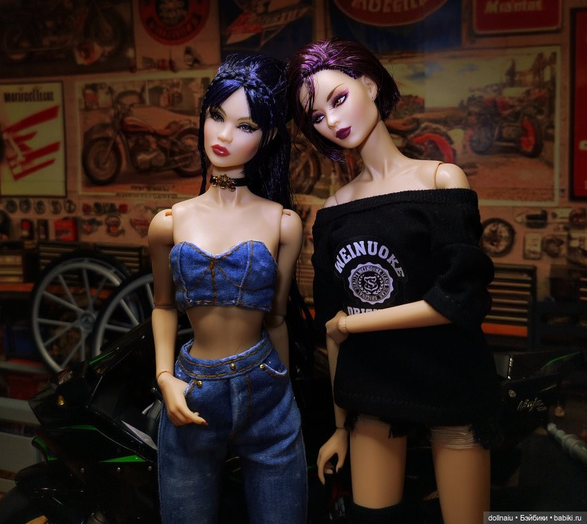 Kawasaki vs. Ducati, или Навия приехала🥳