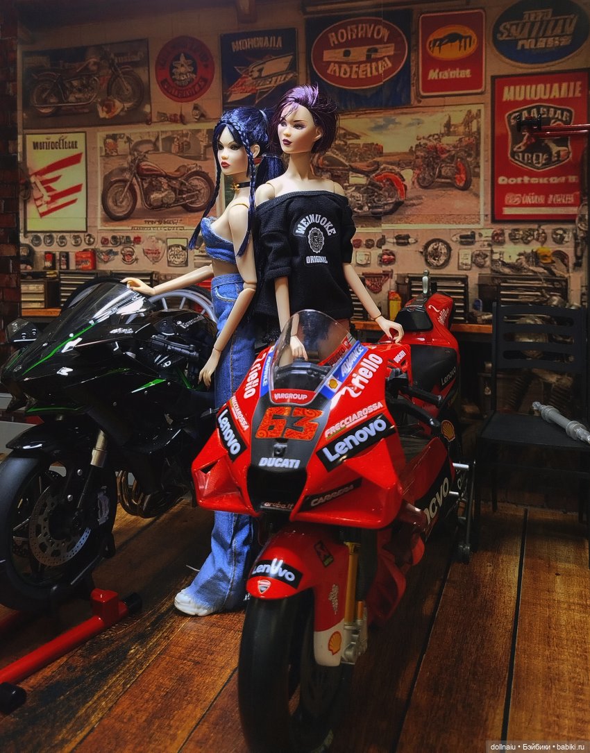 Kawasaki vs. Ducati, или Навия приехала🥳