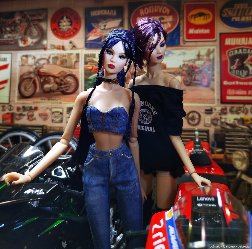 Kawasaki vs. Ducati, или Навия приехала🥳