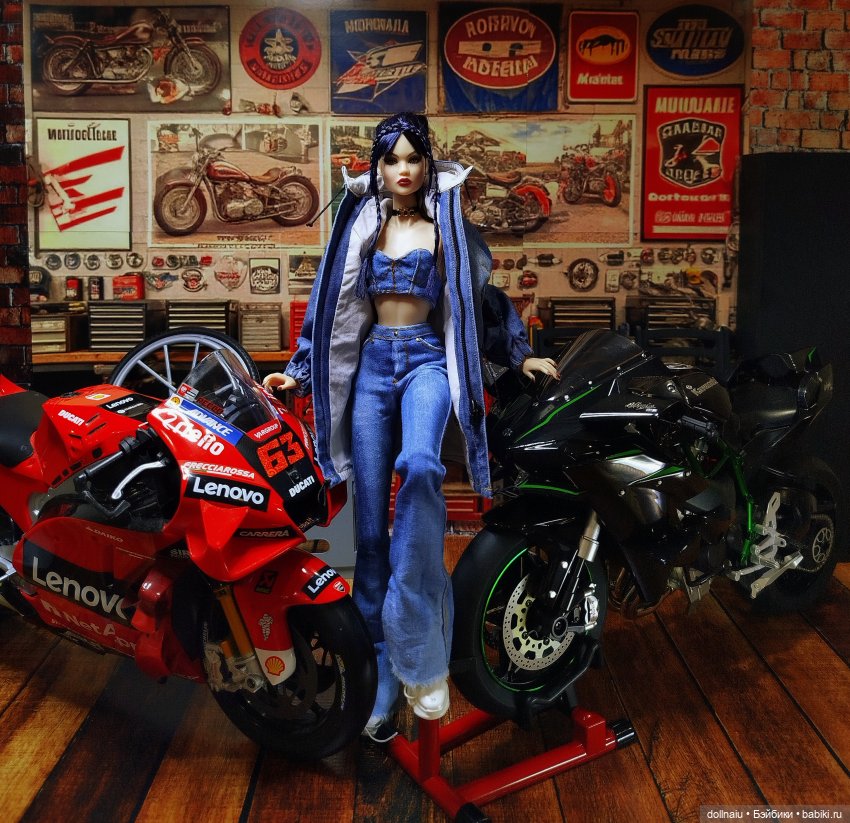 Kawasaki vs. Ducati, или Навия приехала🥳