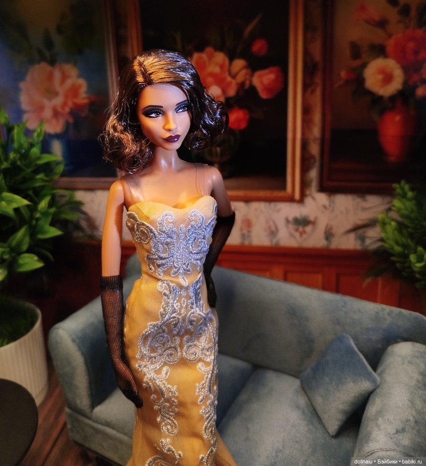 Лины со взглядом вбок: Barbie Styled by design 4 и Barbie Tribute to fashion 2 | Бэйбики Лины со взглядом вбок: Barbie Styled by design 4 и Barbie Tribute to fashion 2