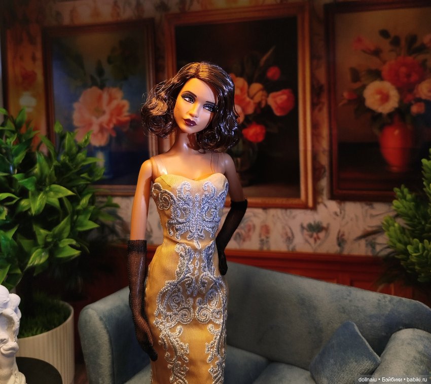 Лины со взглядом вбок: Barbie Styled by design 4 и Barbie Tribute to fashion 2 | Бэйбики Лины со взглядом вбок: Barbie Styled by design 4 и Barbie Tribute to fashion 2