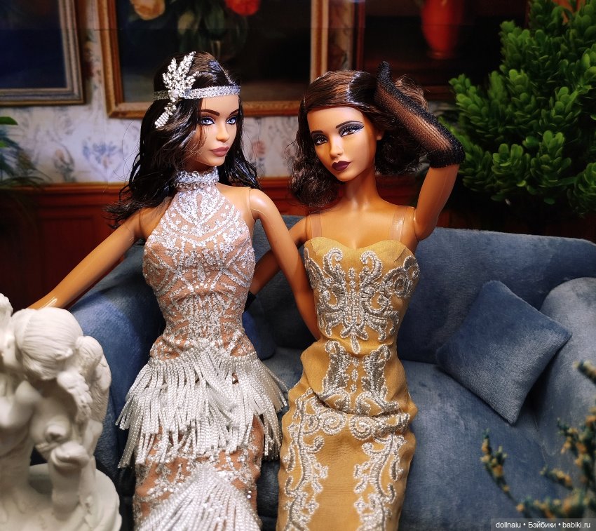 Лины со взглядом вбок: Barbie Styled by design 4 и Barbie Tribute to fashion 2 | Бэйбики Лины со взглядом вбок: Barbie Styled by design 4 и Barbie Tribute to fashion 2