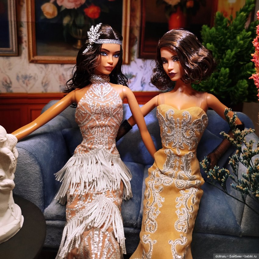 Лины со взглядом вбок: Barbie Styled by design 4 и Barbie Tribute to fashion 2 | Бэйбики Лины со взглядом вбок: Barbie Styled by design 4 и Barbie Tribute to fashion 2