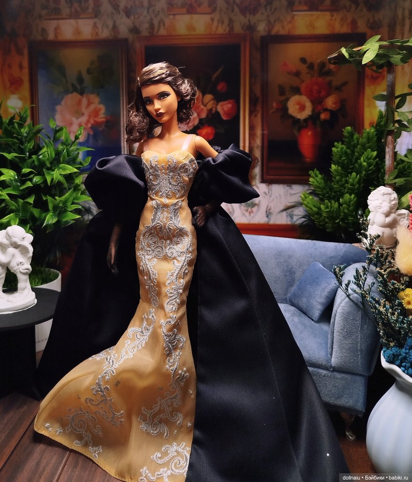 Лины со взглядом вбок: Barbie Styled by design 4 и Barbie Tribute to fashion 2 | Бэйбики Лины со взглядом вбок: Barbie Styled by design 4 и Barbie Tribute to fashion 2