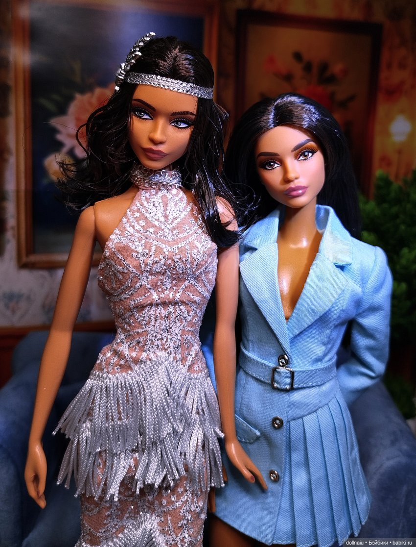 Лины со взглядом вбок: Barbie Styled by design 4 и Barbie Tribute to fashion 2 | Бэйбики Лины со взглядом вбок: Barbie Styled by design 4 и Barbie Tribute to fashion 2