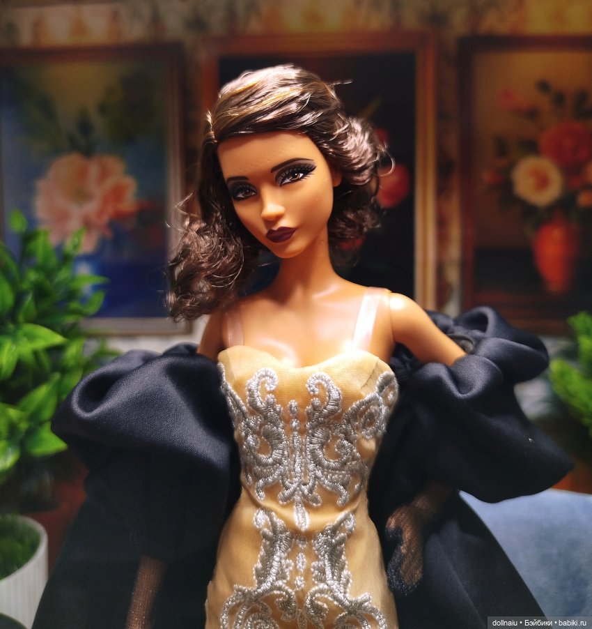 Лины со взглядом вбок: Barbie Styled by design 4 и Barbie Tribute to fashion 2 | Бэйбики Лины со взглядом вбок: Barbie Styled by design 4 и Barbie Tribute to fashion 2