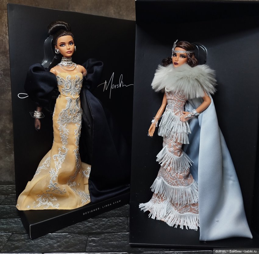 Лины со взглядом вбок: Barbie Styled by design 4 и Barbie Tribute to fashion 2 | Бэйбики Лины со взглядом вбок: Barbie Styled by design 4 и Barbie Tribute to fashion 2 (фото 6)