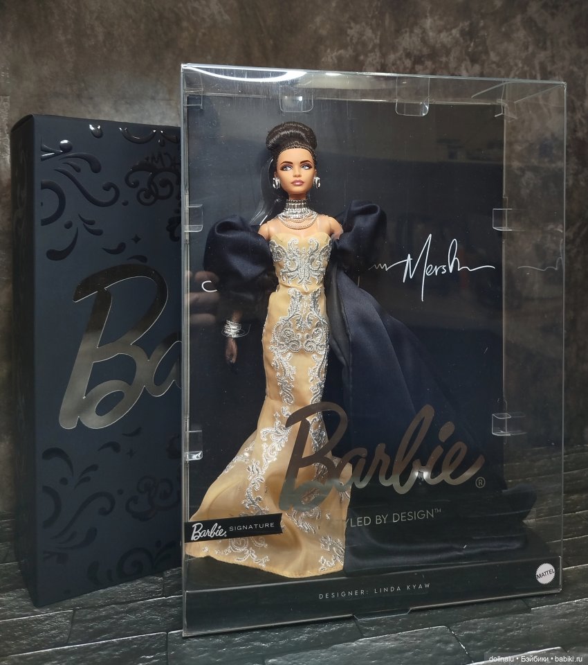 Лины со взглядом вбок: Barbie Styled by design 4 и Barbie Tribute to fashion 2 | Бэйбики Лины со взглядом вбок: Barbie Styled by design 4 и Barbie Tribute to fashion 2 (фото 2)