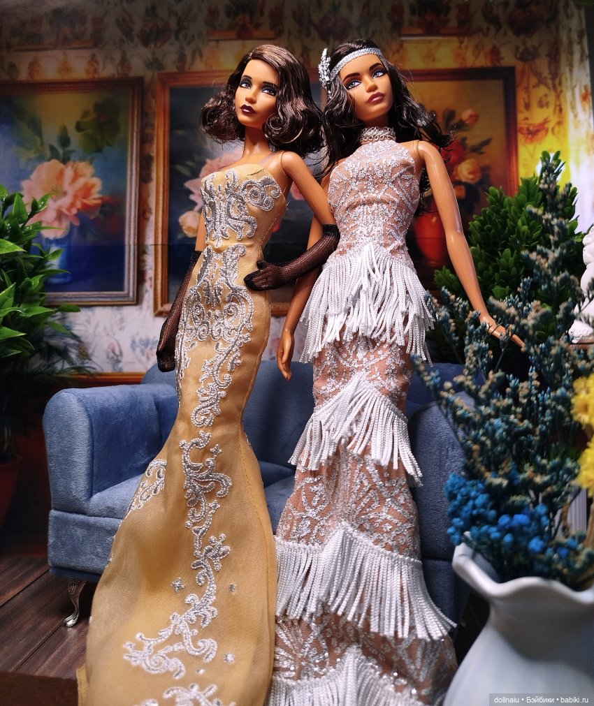 Лины со взглядом вбок: Barbie Styled by design 4 и Barbie Tribute to fashion 2 | Бэйбики Лины со взглядом вбок: Barbie Styled by design 4 и Barbie Tribute to fashion 2