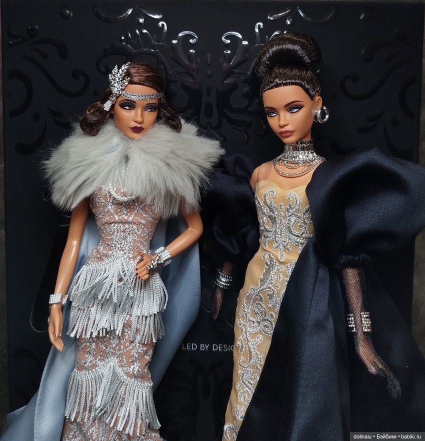 Лины со взглядом вбок: Barbie Styled by design 4 и Barbie Tribute to fashion 2 | Бэйбики Лины со взглядом вбок: Barbie Styled by design 4 и Barbie Tribute to fashion 2 (фото 8)