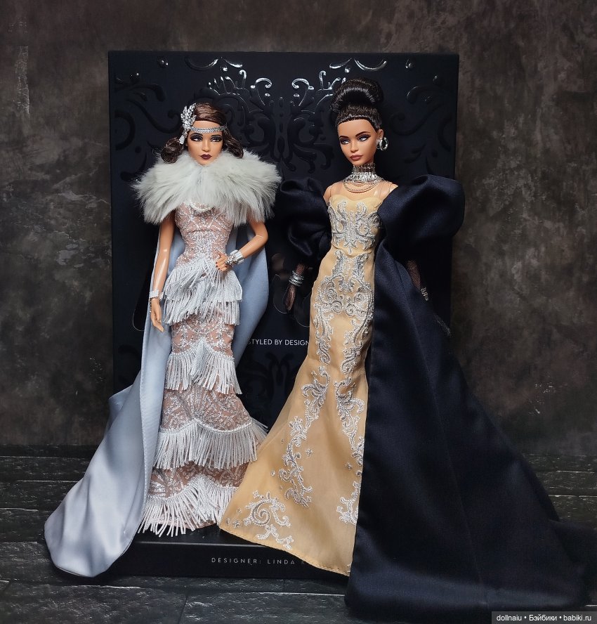 Лины со взглядом вбок: Barbie Styled by design 4 и Barbie Tribute to fashion 2 | Бэйбики Лины со взглядом вбок: Barbie Styled by design 4 и Barbie Tribute to fashion 2 (фото 7)