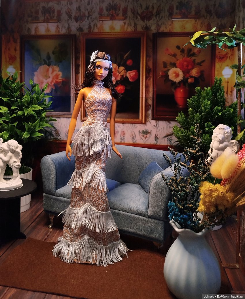 Лины со взглядом вбок: Barbie Styled by design 4 и Barbie Tribute to fashion 2 | Бэйбики Лины со взглядом вбок: Barbie Styled by design 4 и Barbie Tribute to fashion 2