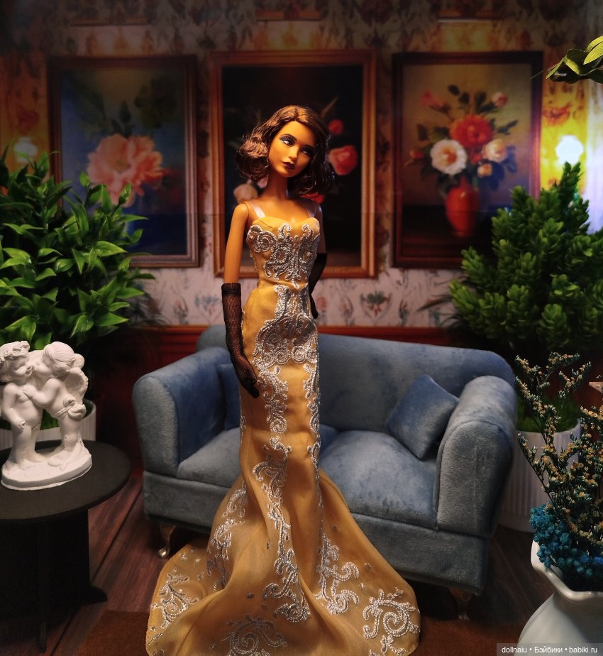 Лины со взглядом вбок: Barbie Styled by design 4 и Barbie Tribute to fashion 2 | Бэйбики Лины со взглядом вбок: Barbie Styled by design 4 и Barbie Tribute to fashion 2